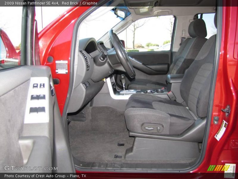 Red Brick / Graphite 2009 Nissan Pathfinder SE 4x4