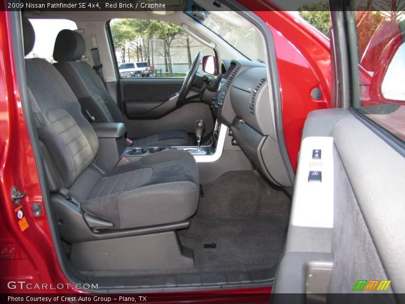 Red Brick / Graphite 2009 Nissan Pathfinder SE 4x4