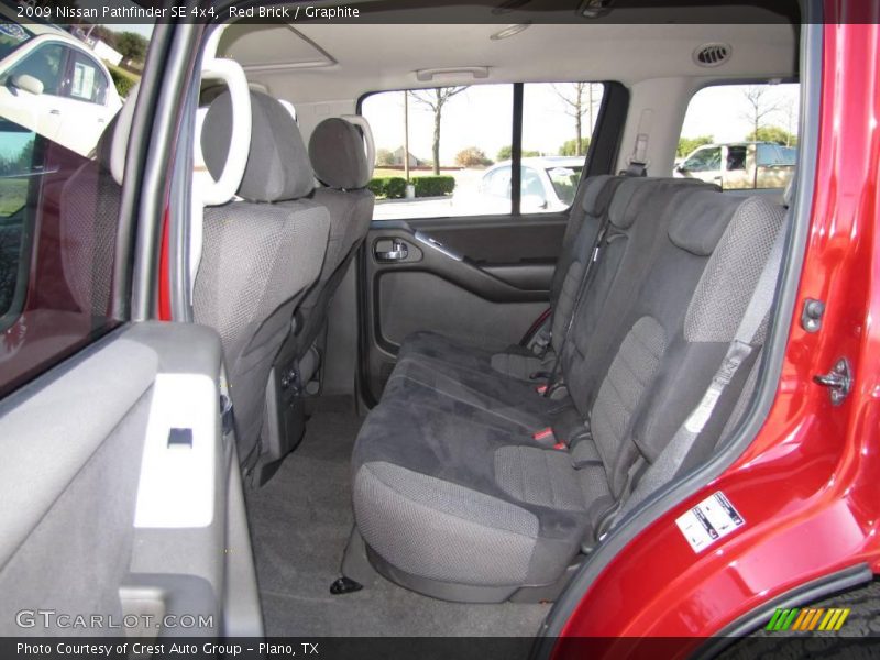Red Brick / Graphite 2009 Nissan Pathfinder SE 4x4