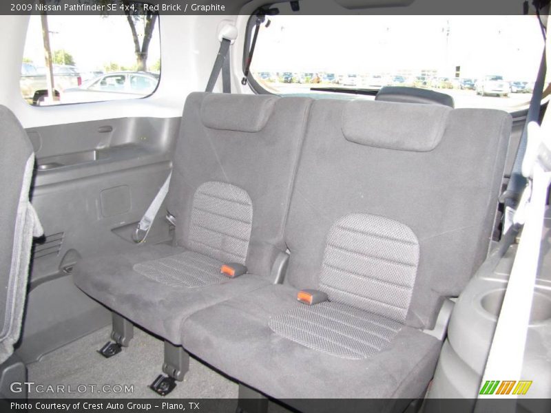 Red Brick / Graphite 2009 Nissan Pathfinder SE 4x4
