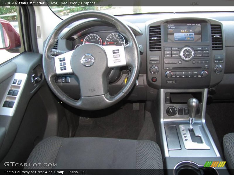 Red Brick / Graphite 2009 Nissan Pathfinder SE 4x4