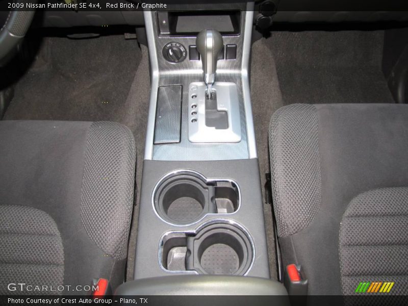Red Brick / Graphite 2009 Nissan Pathfinder SE 4x4