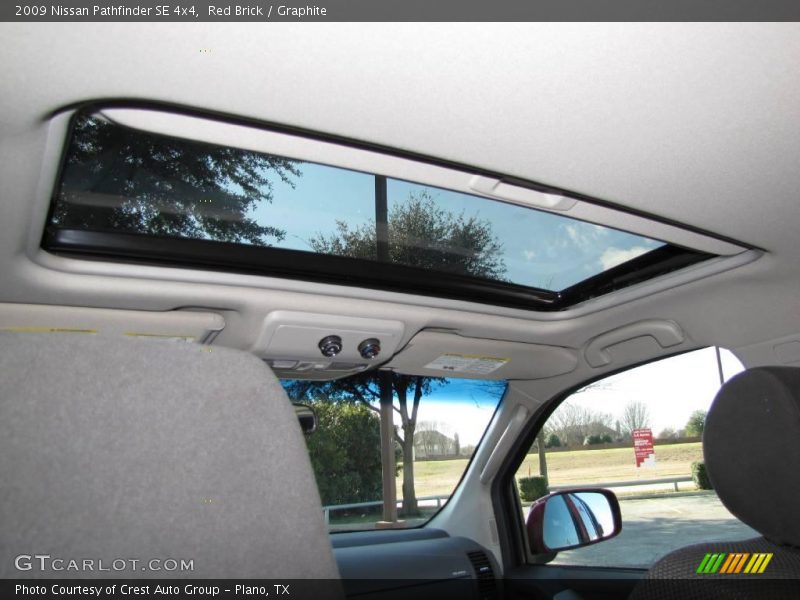 Red Brick / Graphite 2009 Nissan Pathfinder SE 4x4