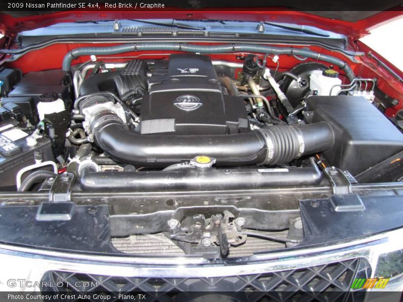 Red Brick / Graphite 2009 Nissan Pathfinder SE 4x4