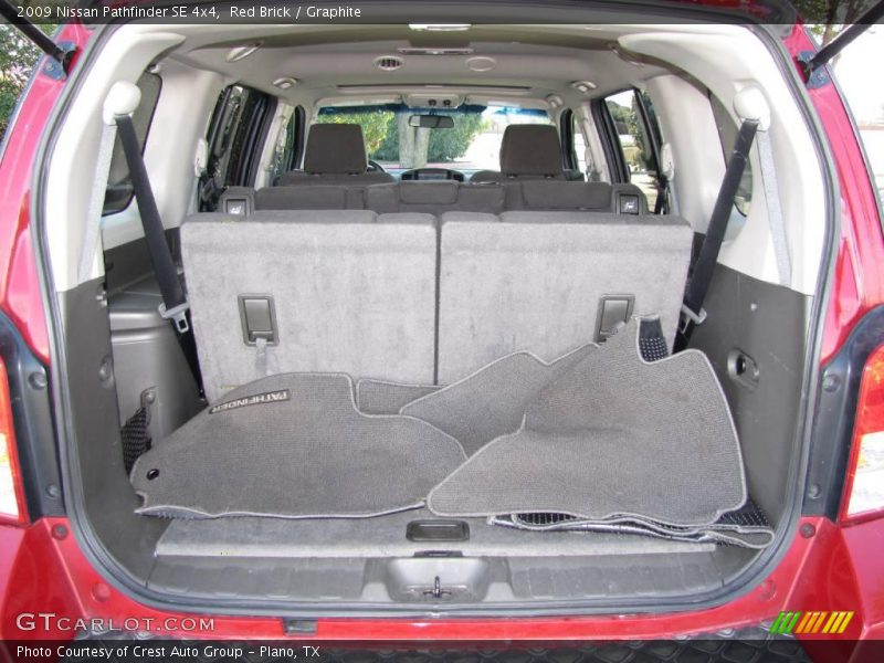 Red Brick / Graphite 2009 Nissan Pathfinder SE 4x4