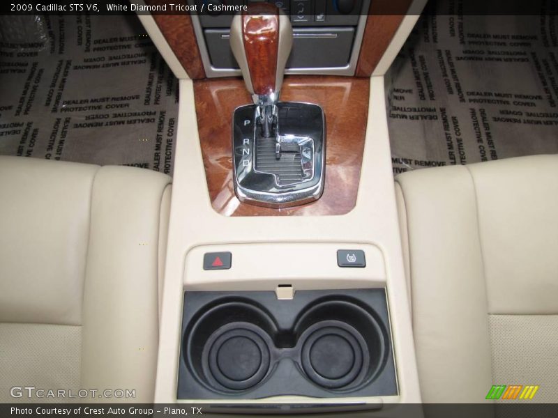 White Diamond Tricoat / Cashmere 2009 Cadillac STS V6
