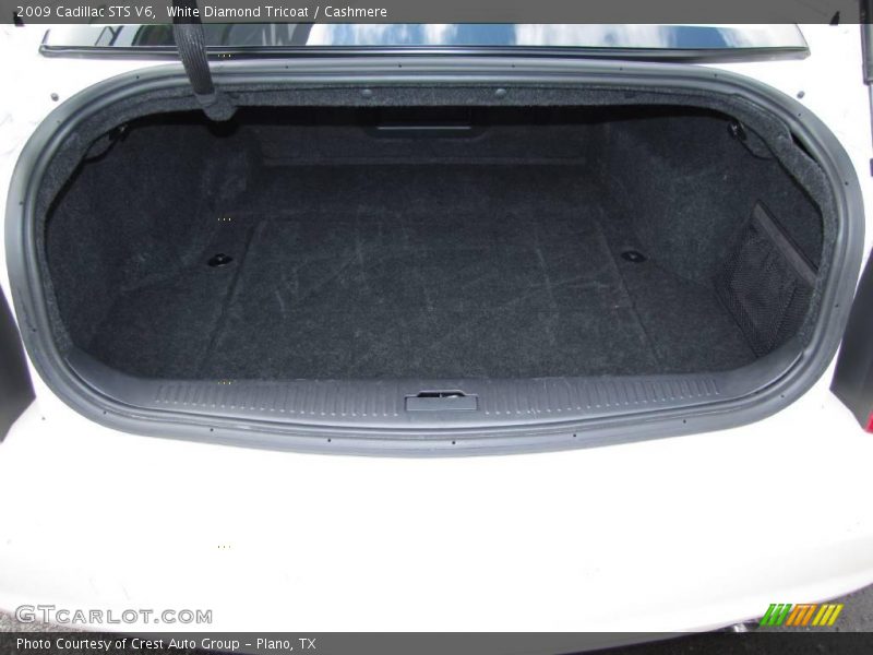 White Diamond Tricoat / Cashmere 2009 Cadillac STS V6