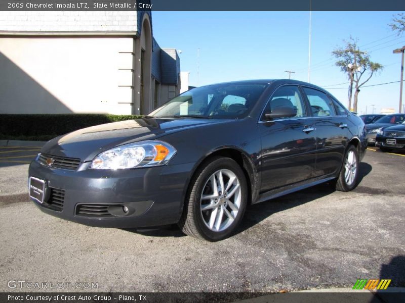 Slate Metallic / Gray 2009 Chevrolet Impala LTZ