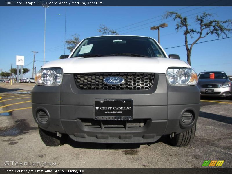 Oxford White / Medium/Dark Flint 2006 Ford Escape XLS