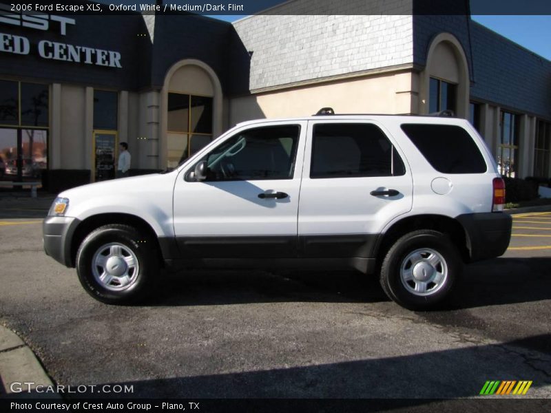 Oxford White / Medium/Dark Flint 2006 Ford Escape XLS