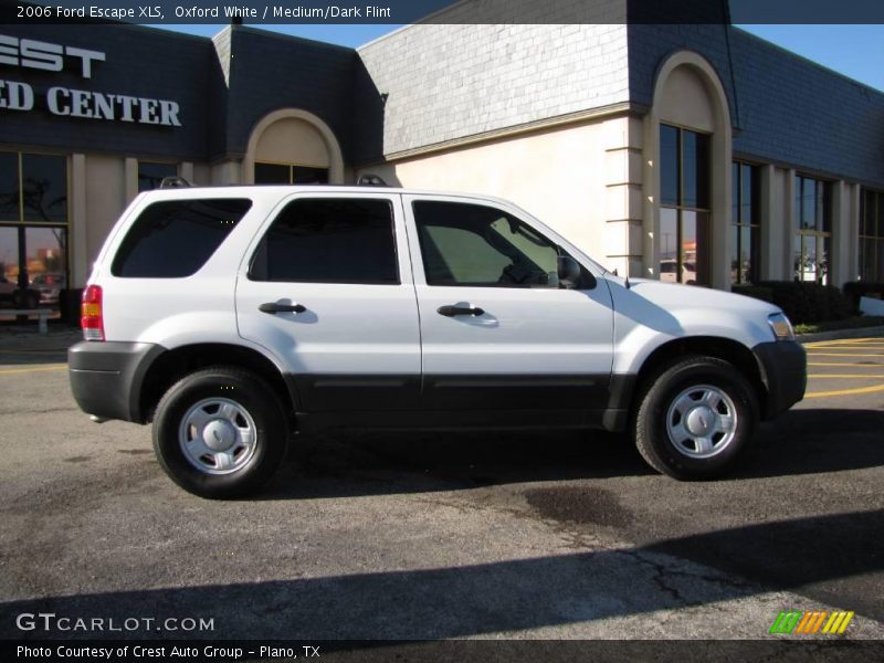 Oxford White / Medium/Dark Flint 2006 Ford Escape XLS