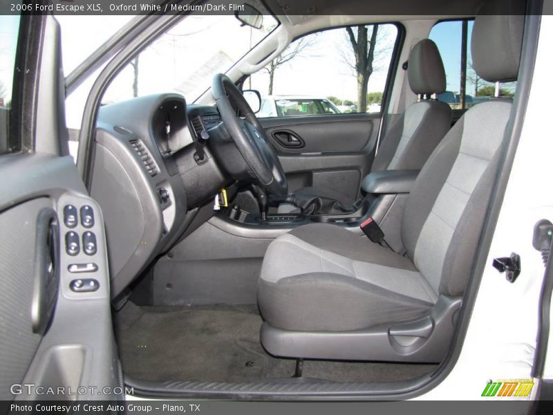 Oxford White / Medium/Dark Flint 2006 Ford Escape XLS