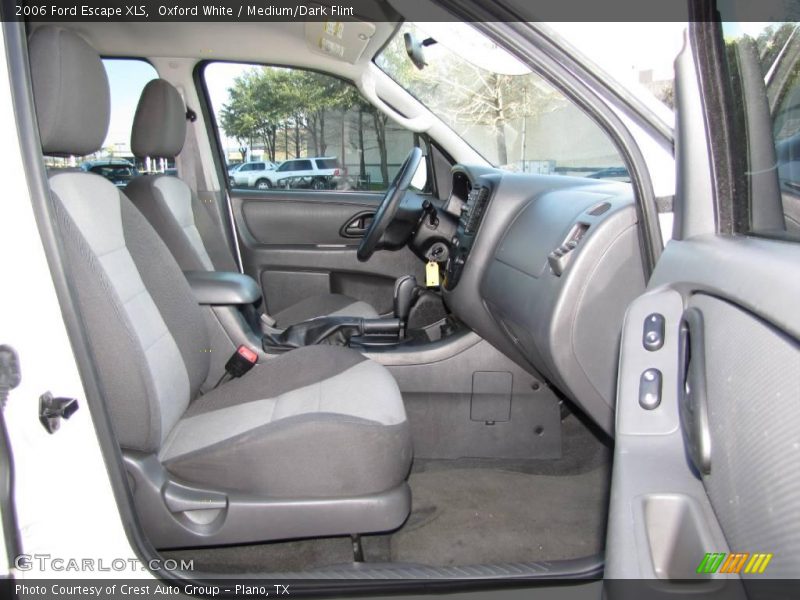 Oxford White / Medium/Dark Flint 2006 Ford Escape XLS