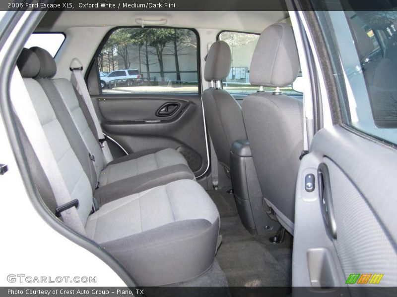 Oxford White / Medium/Dark Flint 2006 Ford Escape XLS