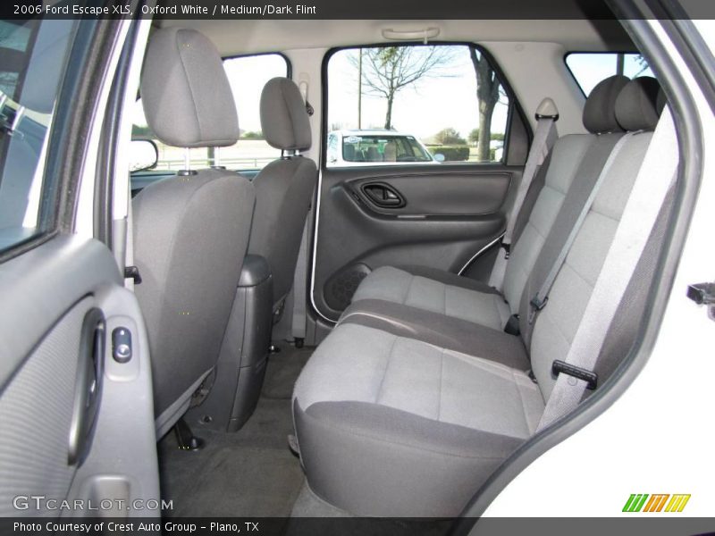 Oxford White / Medium/Dark Flint 2006 Ford Escape XLS