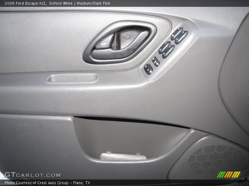 Oxford White / Medium/Dark Flint 2006 Ford Escape XLS