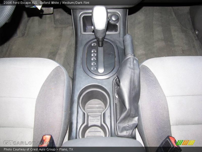 Oxford White / Medium/Dark Flint 2006 Ford Escape XLS