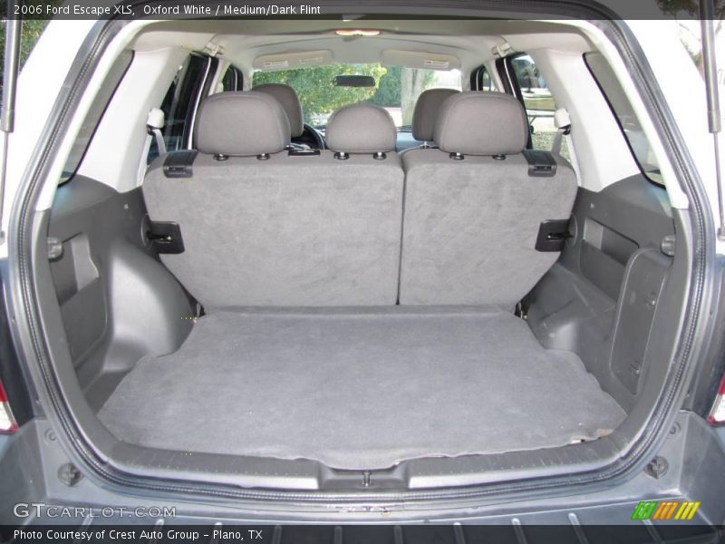 Oxford White / Medium/Dark Flint 2006 Ford Escape XLS