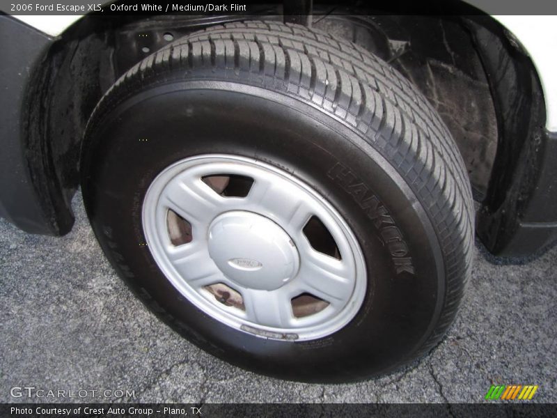 Oxford White / Medium/Dark Flint 2006 Ford Escape XLS