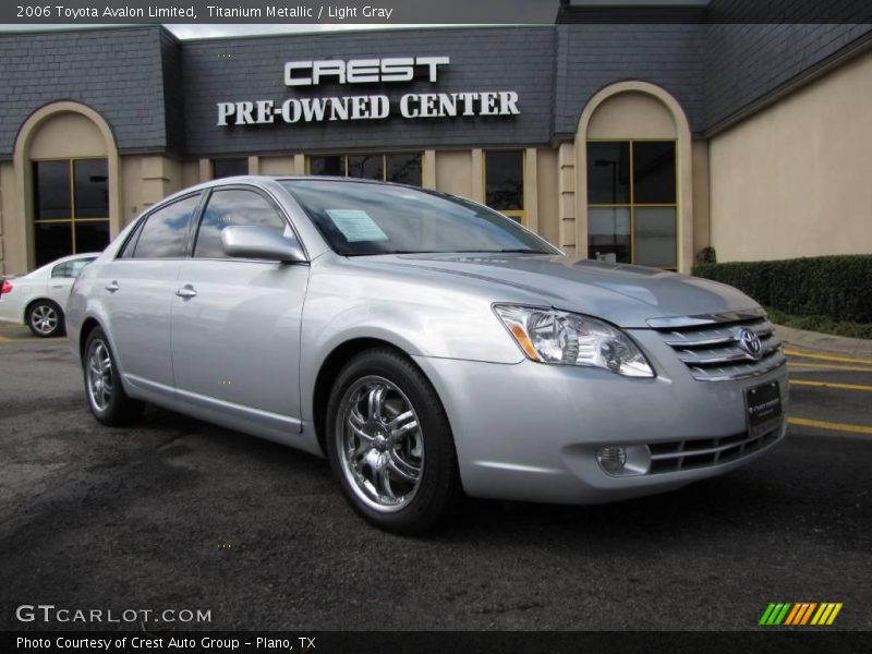 Titanium Metallic / Light Gray 2006 Toyota Avalon Limited