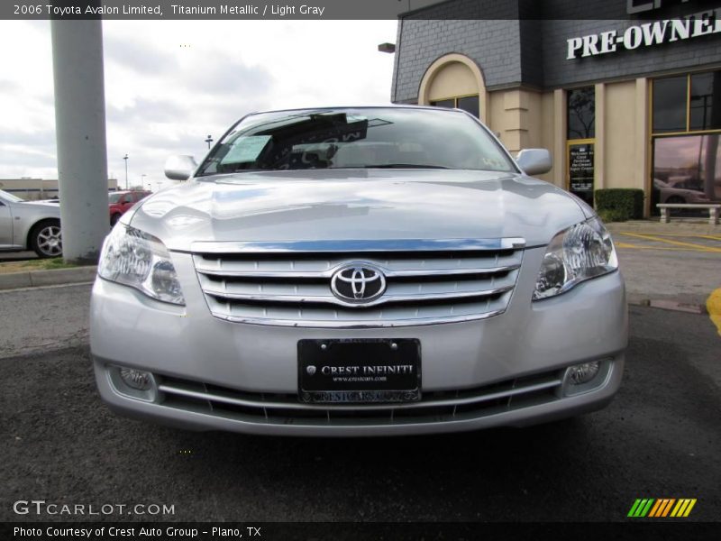 Titanium Metallic / Light Gray 2006 Toyota Avalon Limited