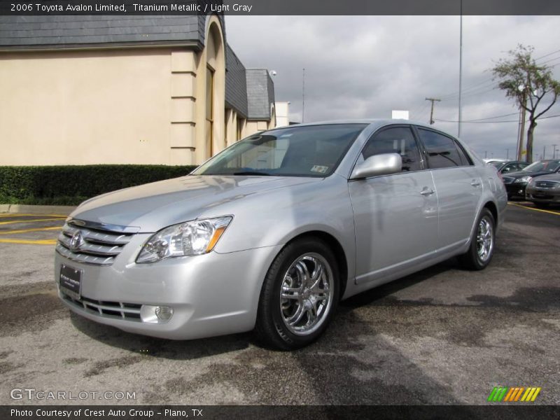 Titanium Metallic / Light Gray 2006 Toyota Avalon Limited