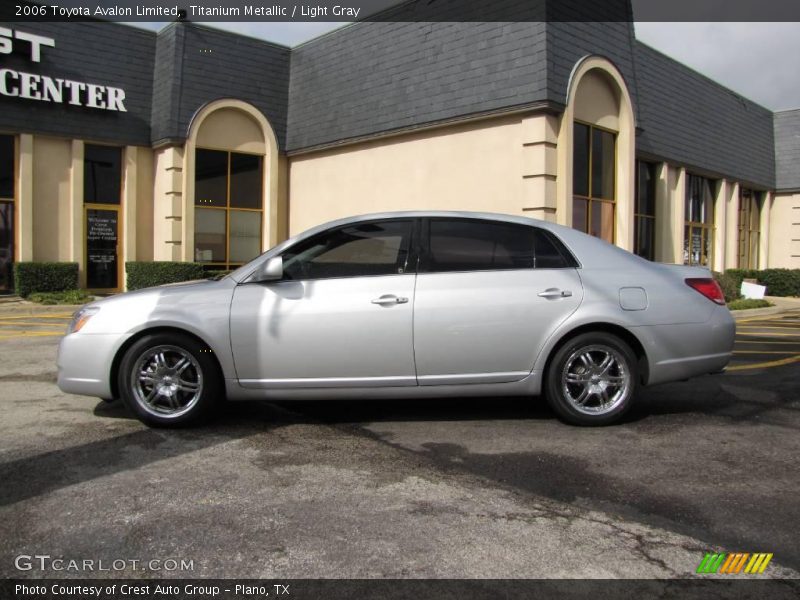 Titanium Metallic / Light Gray 2006 Toyota Avalon Limited