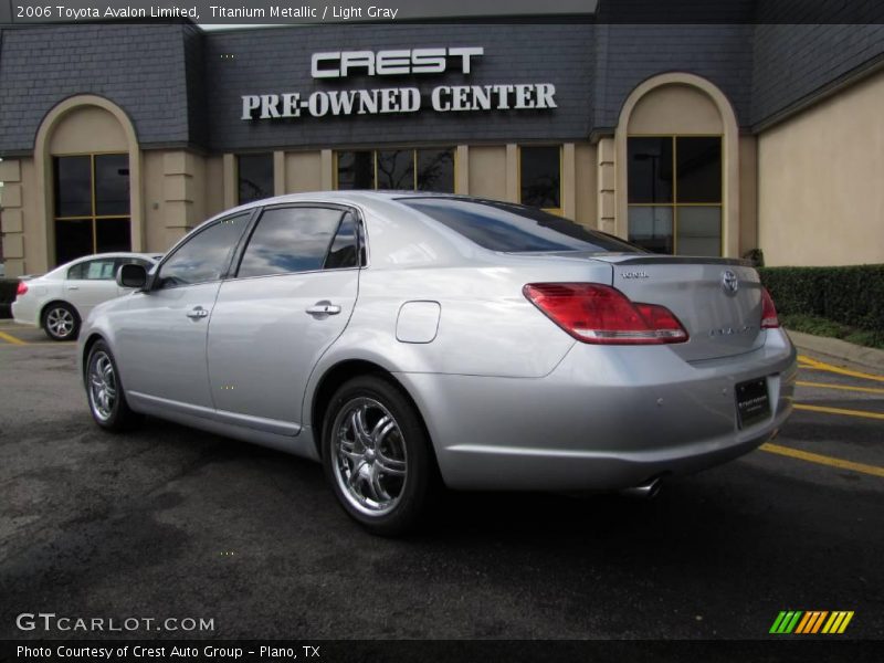 Titanium Metallic / Light Gray 2006 Toyota Avalon Limited