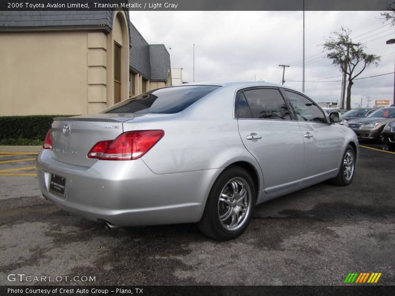 Titanium Metallic / Light Gray 2006 Toyota Avalon Limited