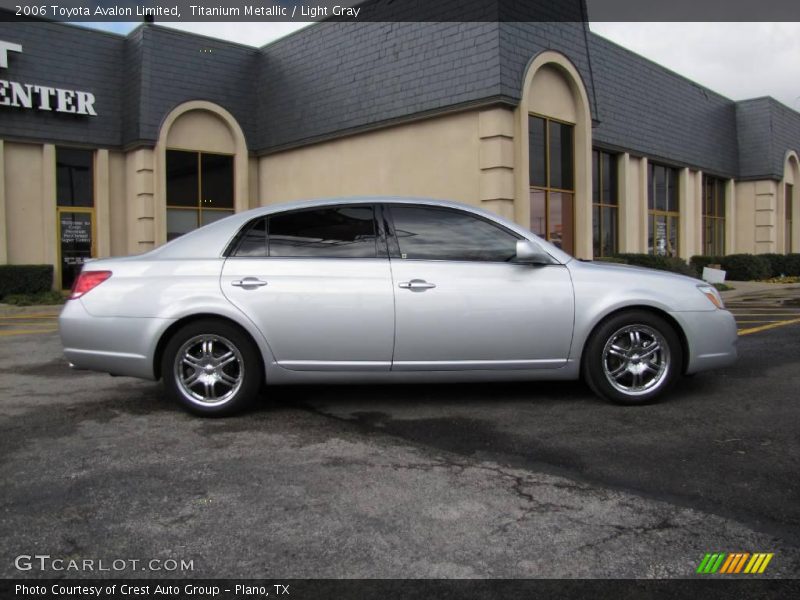 Titanium Metallic / Light Gray 2006 Toyota Avalon Limited