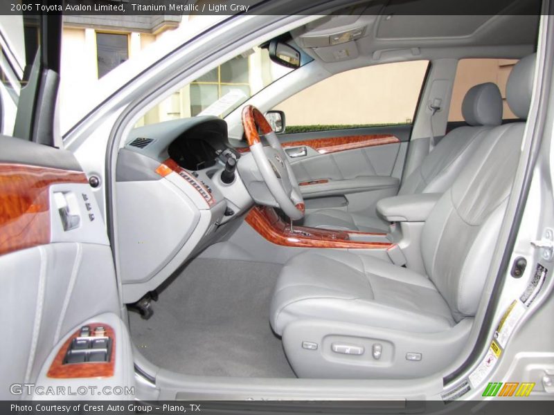 Titanium Metallic / Light Gray 2006 Toyota Avalon Limited