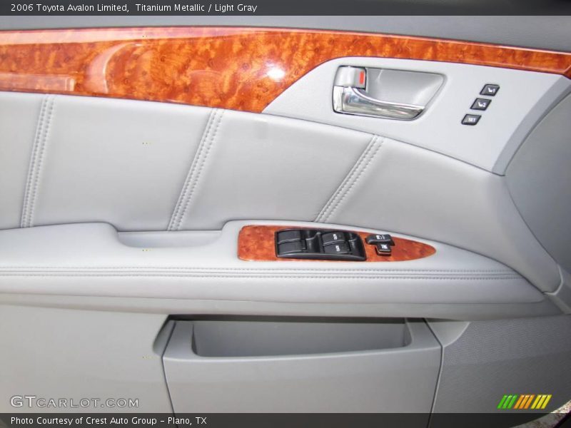 Titanium Metallic / Light Gray 2006 Toyota Avalon Limited