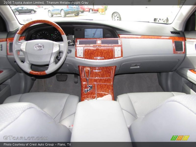 Titanium Metallic / Light Gray 2006 Toyota Avalon Limited