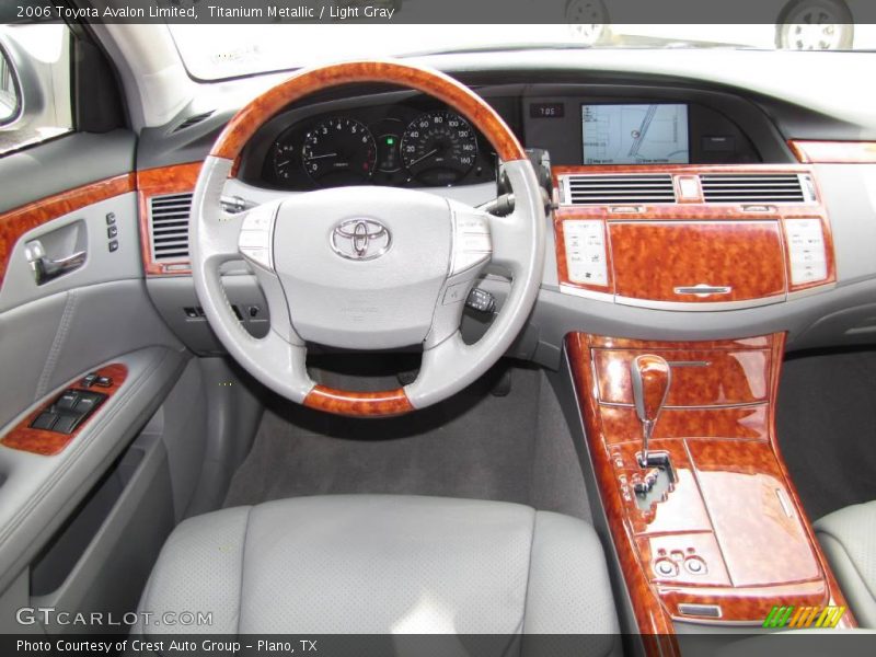 Titanium Metallic / Light Gray 2006 Toyota Avalon Limited