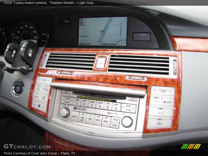 Titanium Metallic / Light Gray 2006 Toyota Avalon Limited