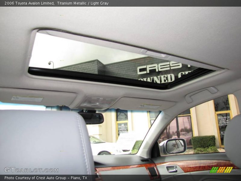 Titanium Metallic / Light Gray 2006 Toyota Avalon Limited