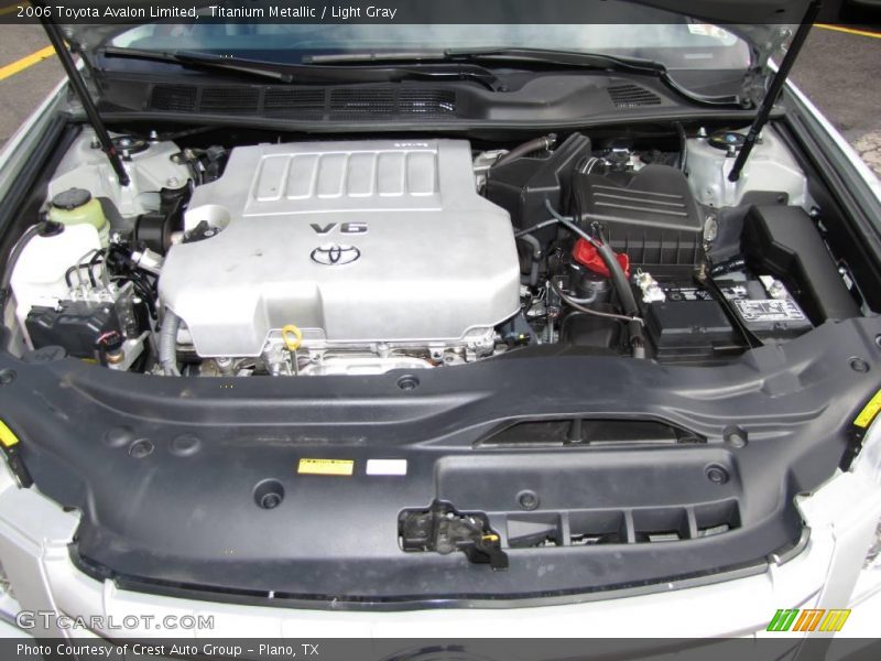 Titanium Metallic / Light Gray 2006 Toyota Avalon Limited