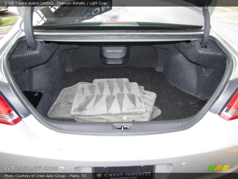 Titanium Metallic / Light Gray 2006 Toyota Avalon Limited