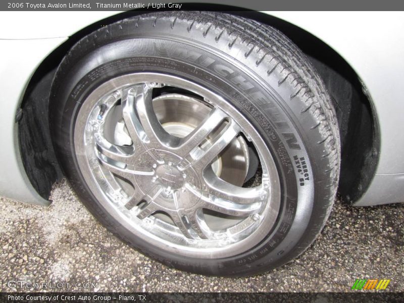 Titanium Metallic / Light Gray 2006 Toyota Avalon Limited