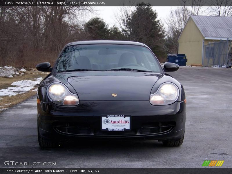 Black / Graphite Grey 1999 Porsche 911 Carrera 4 Coupe