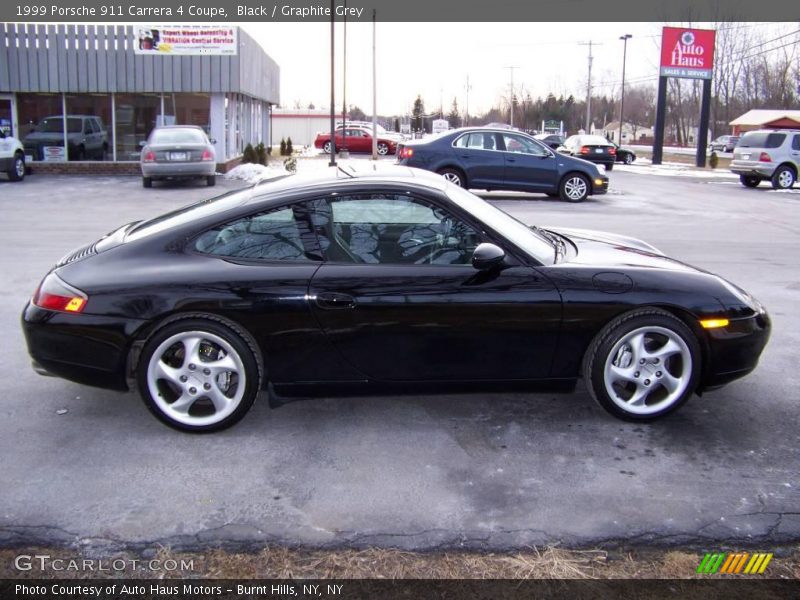 Black / Graphite Grey 1999 Porsche 911 Carrera 4 Coupe