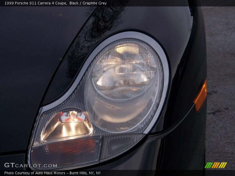 Black / Graphite Grey 1999 Porsche 911 Carrera 4 Coupe