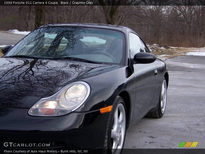 Black / Graphite Grey 1999 Porsche 911 Carrera 4 Coupe