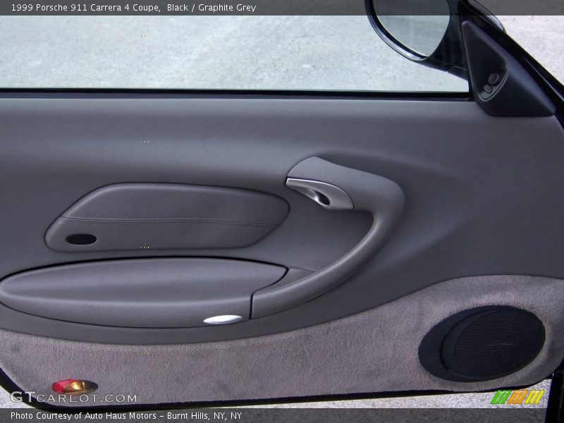 Black / Graphite Grey 1999 Porsche 911 Carrera 4 Coupe