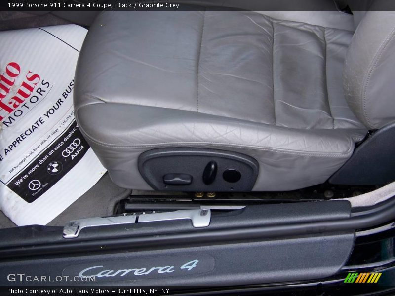 Black / Graphite Grey 1999 Porsche 911 Carrera 4 Coupe
