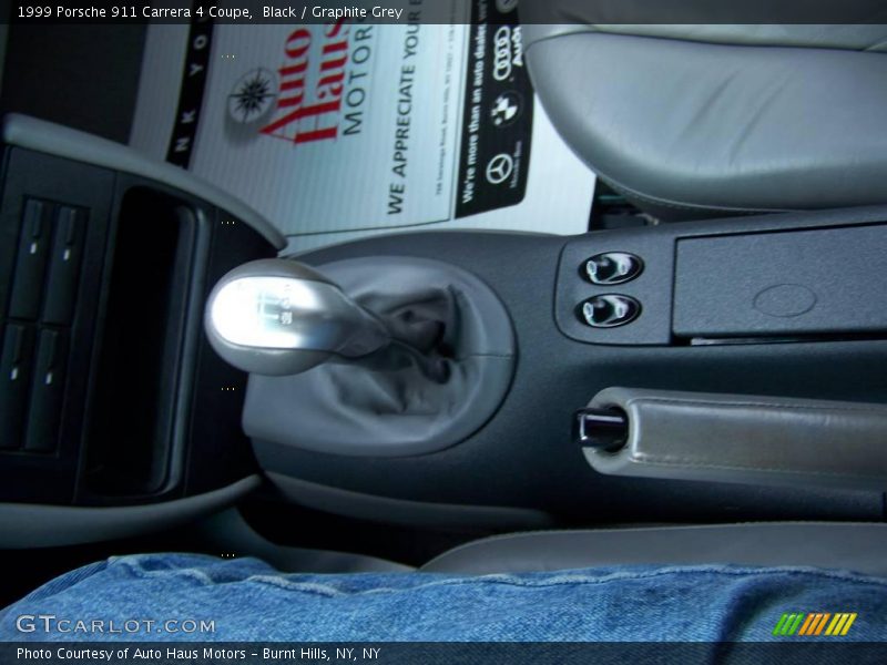 Black / Graphite Grey 1999 Porsche 911 Carrera 4 Coupe
