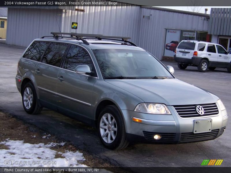 Fresco Green Metallic / Beige 2004 Volkswagen Passat GLS Wagon