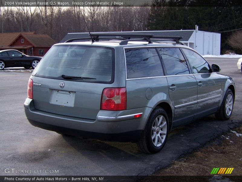 Fresco Green Metallic / Beige 2004 Volkswagen Passat GLS Wagon