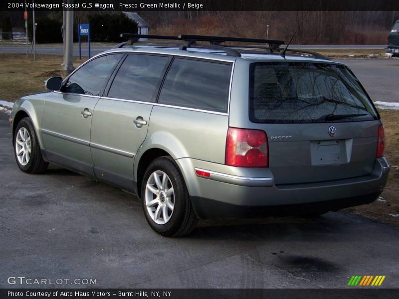 Fresco Green Metallic / Beige 2004 Volkswagen Passat GLS Wagon