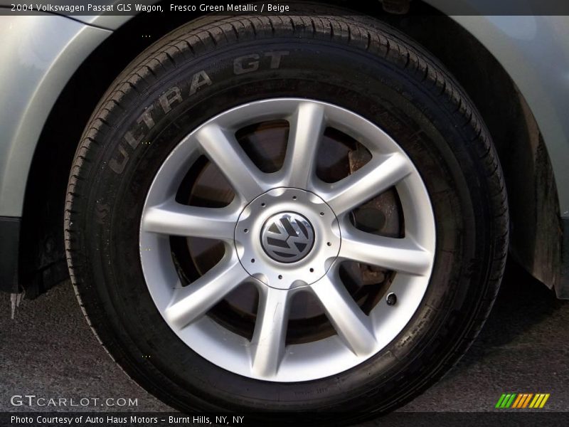 Fresco Green Metallic / Beige 2004 Volkswagen Passat GLS Wagon